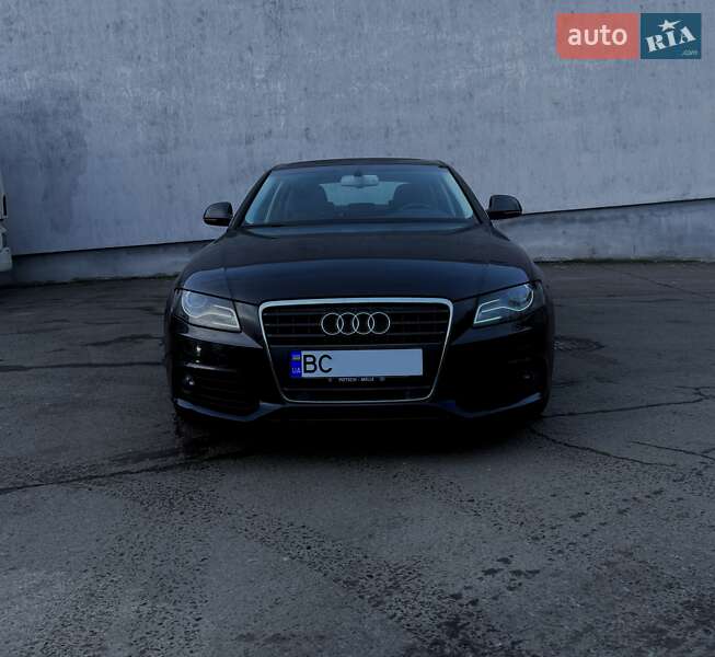 Седан Audi A4 2008 в Львове