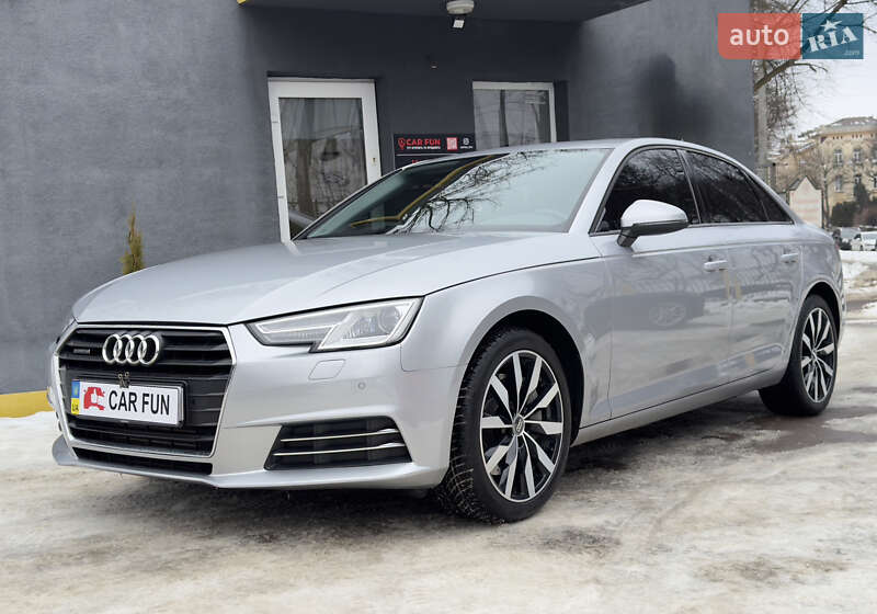 Audi A4 2015