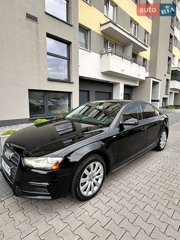 Audi A4 2015