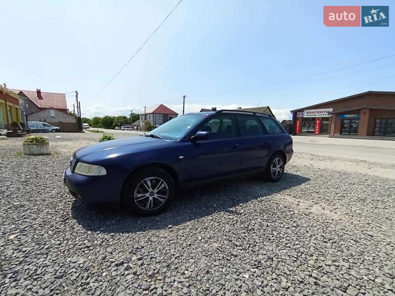Універсал Audi A4 2000 в Почаєві