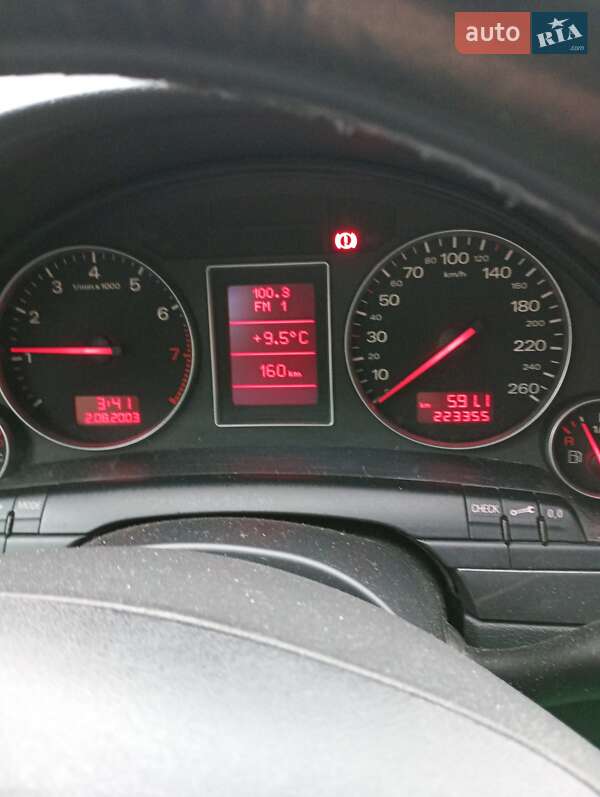 Седан Audi A4 2004 в Чемерівцях фото 23 Седан Audi A4 2004 в Чемерівцях