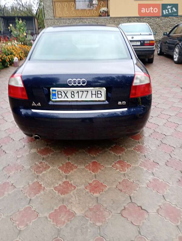 Седан Audi A4 2004 в Чемерівцях фото 30 Седан Audi A4 2004 в Чемерівцях