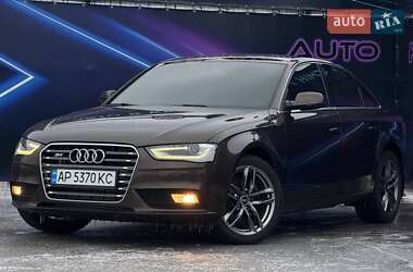 Седан Audi A4 2013 в Запоріжжі