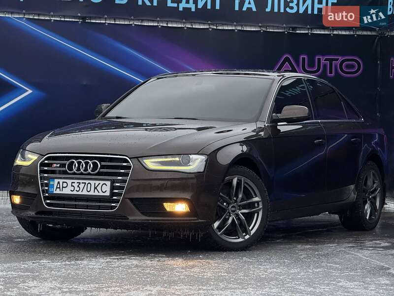 Седан Audi A4 2013 в Запоріжжі фото Седан Audi A4 2013 в Запоріжжі