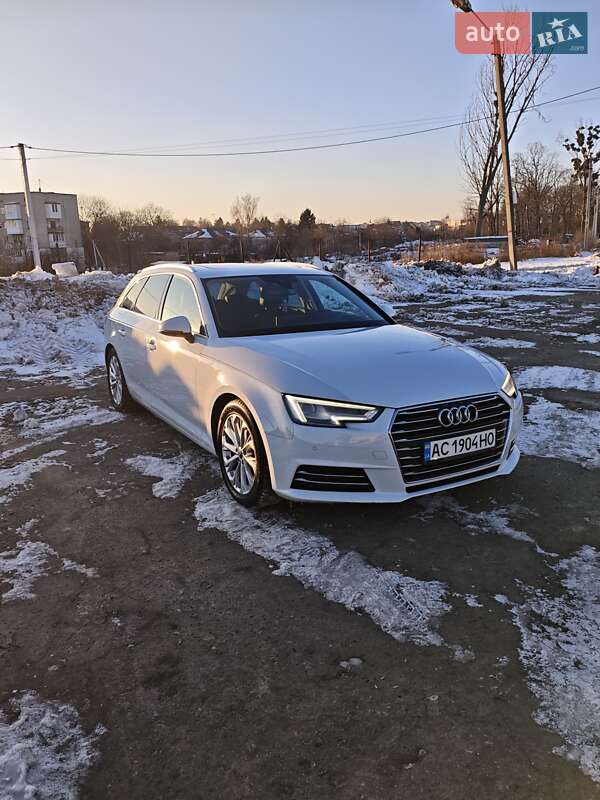Універсал Audi A4 2015 в Луцьку