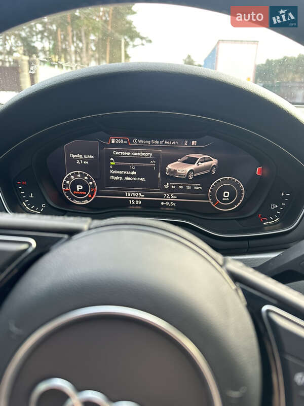 Седан Audi A4 2018 в Львові