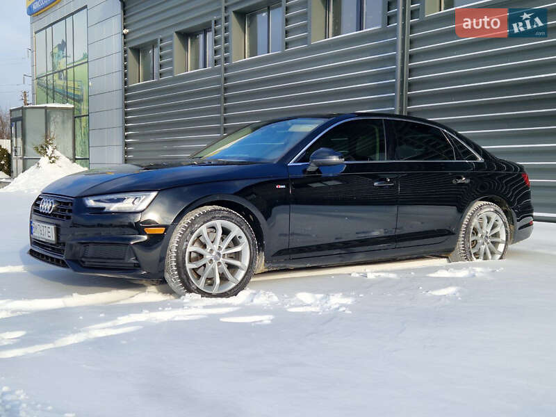 2019 Audi A4, VIN WAUHMAF48KA039906:plate — фото 1 (autoria)