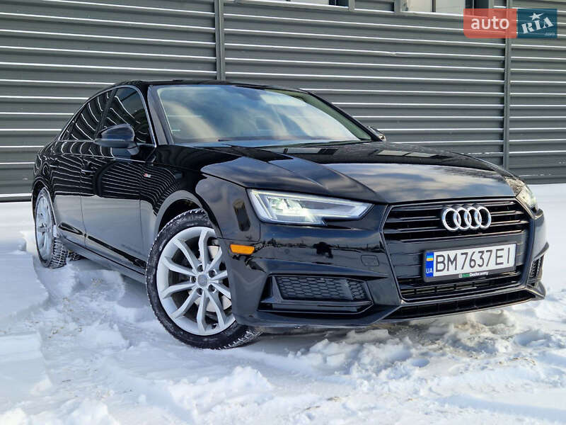 Audi A4 2019