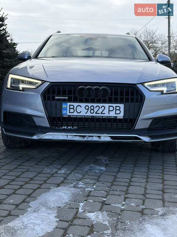 Универсал Audi A4 2017 в Шептицькому