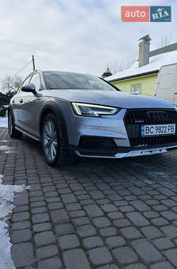 Универсал Audi A4 2017 в Шептицькому