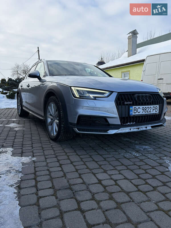 Универсал Audi A4 2017 в Шептицькому