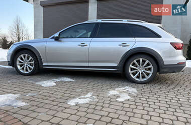 Универсал Audi A4 2017 в Шептицькому