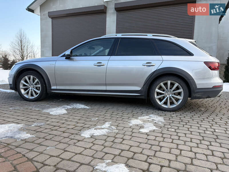 Универсал Audi A4 2017 в Шептицькому