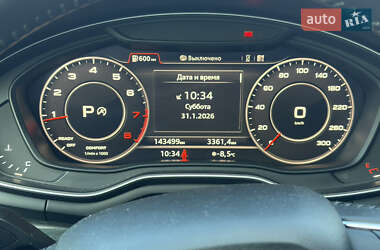 Универсал Audi A4 2017 в Шептицькому