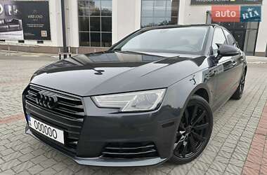Седан Audi A4 2017 в Дніпрі