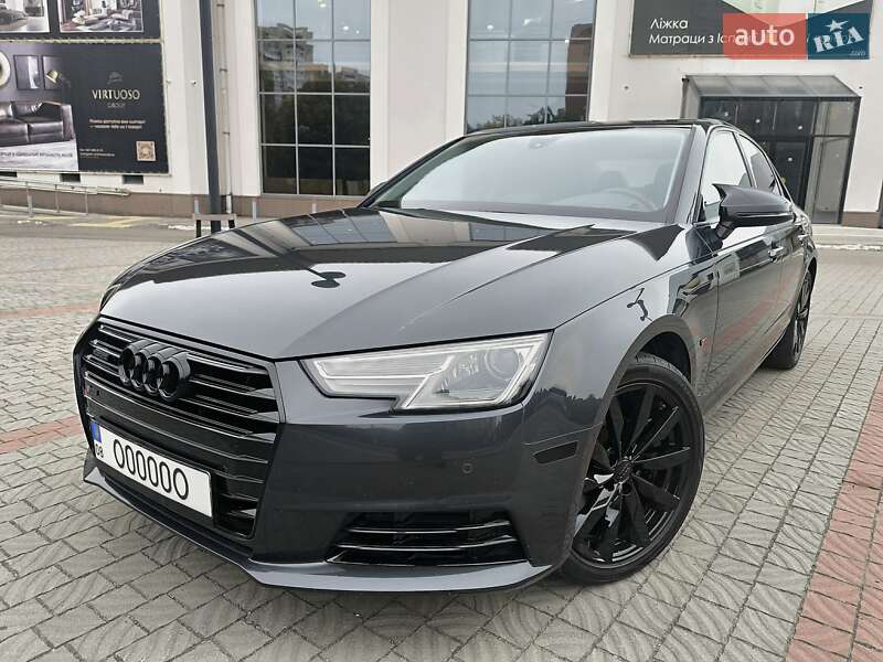 Седан Audi A4 2017 в Днепре