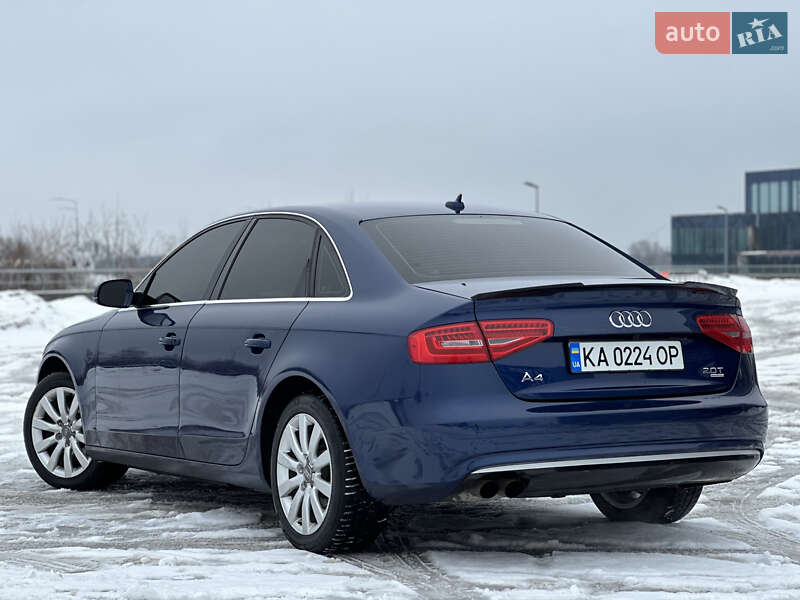 Седан Audi A4 2013 в Киеве