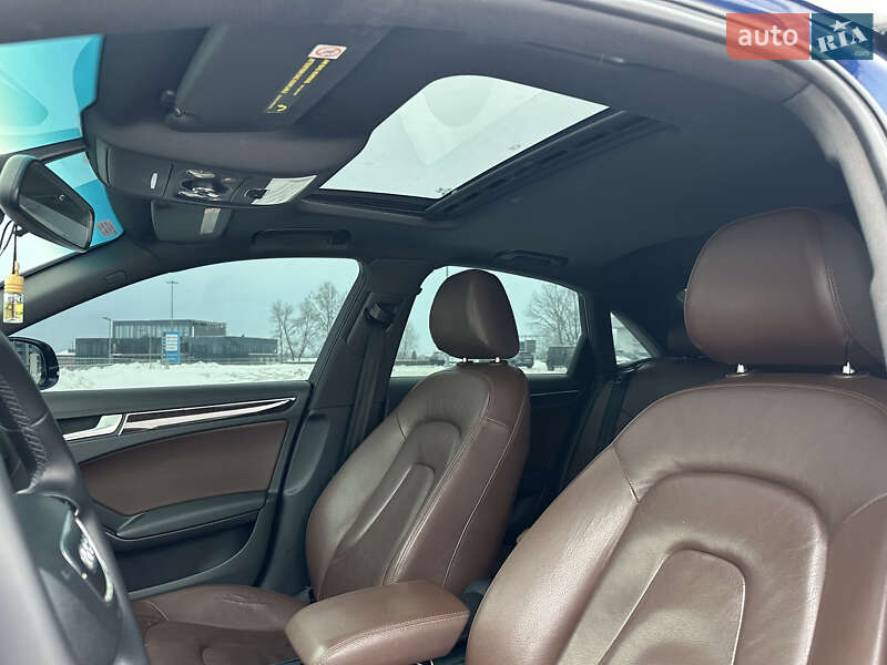 Седан Audi A4 2013 в Киеве