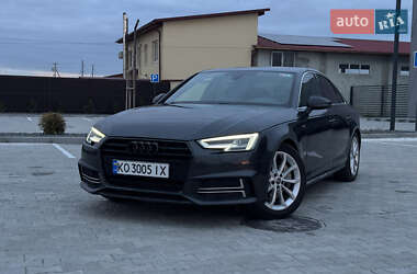 Седан Audi A4 2017 в Ужгороді