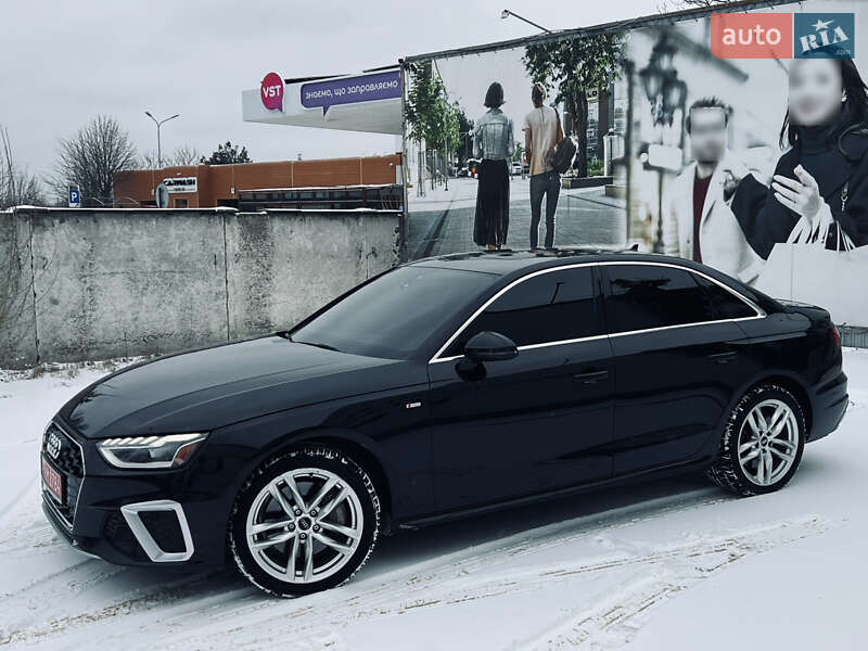 Седан Audi A4 2019 в Одесі