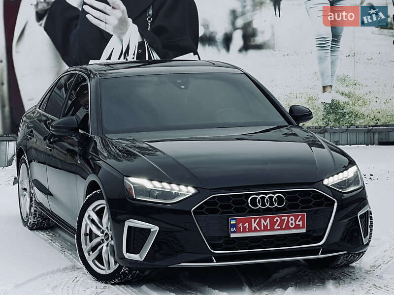 Седан Audi A4 2019 в Одесі