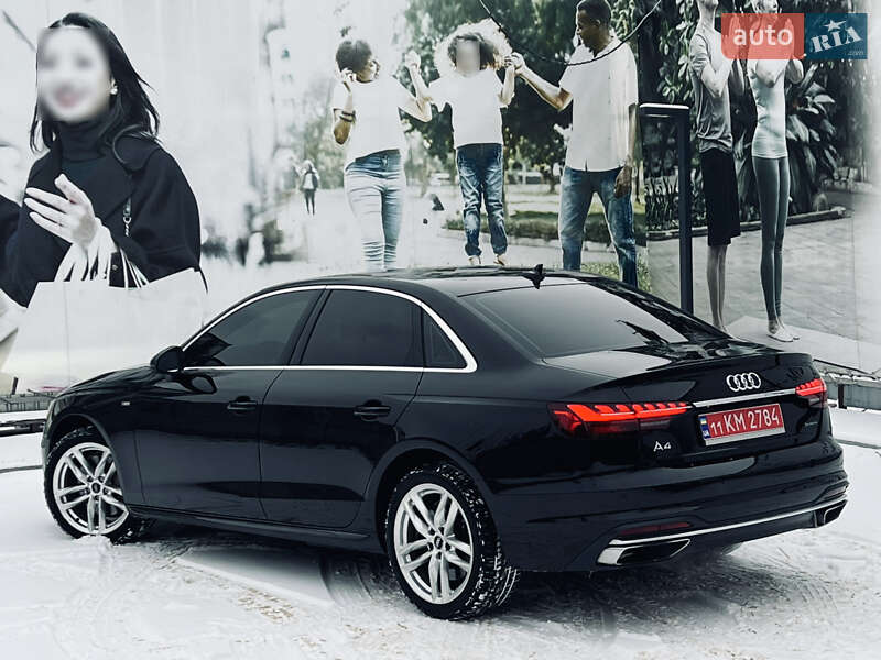 Седан Audi A4 2019 в Одесі
