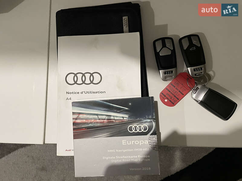 Универсал Audi A4 2018 в Львове фото 7 Универсал Audi A4 2018 в Львове