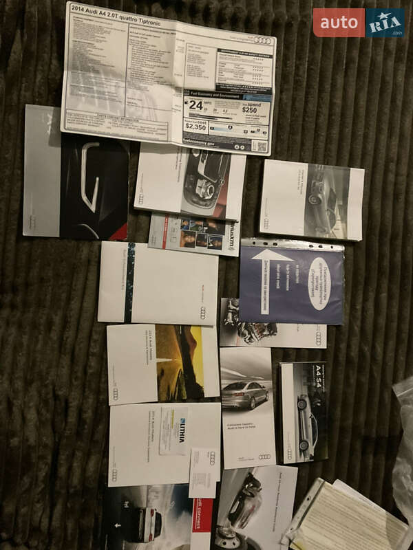 Седан Audi A4 2014 в Житомирі