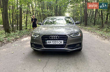 Седан Audi A4 2014 в Бердичеве