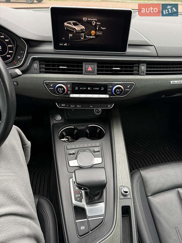 Седан Audi A4 2018 в Білій Церкві