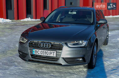 Универсал Audi A4 2012 в Львове