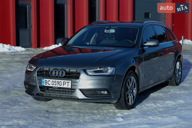 Універсал Audi A4 2012 в Львові