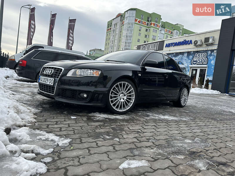 Седан Audi A4 2006 в Полтаві