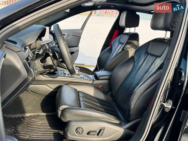 Седан Audi A4 2018 в Києві