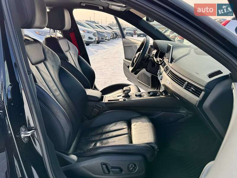 Седан Audi A4 2018 в Києві