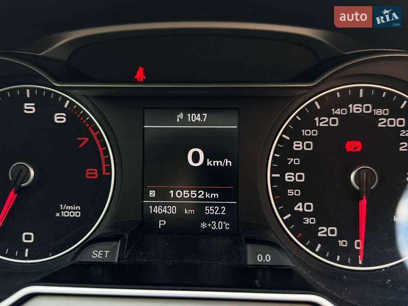 Седан Audi A4 2014 в Львове