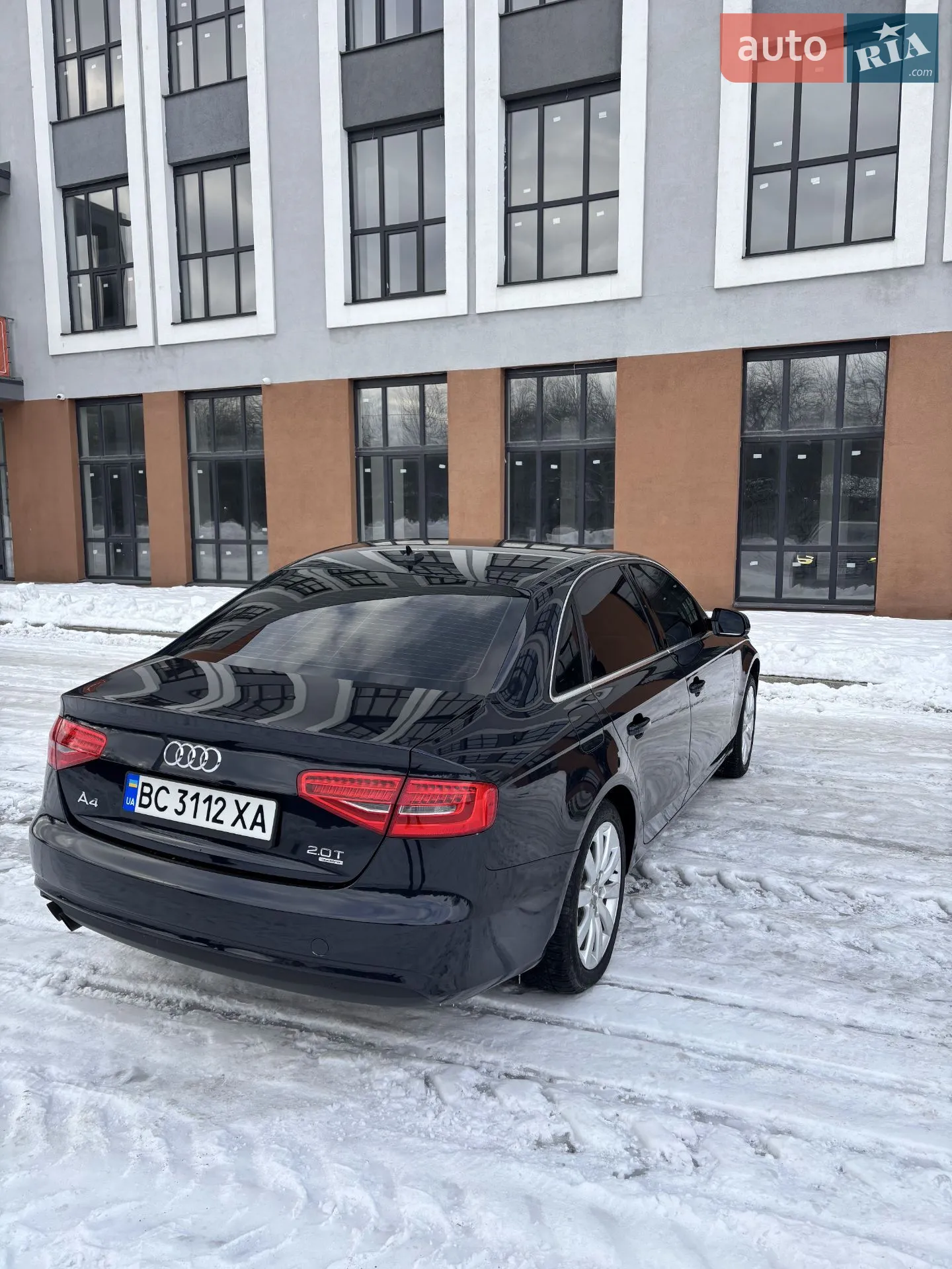 2012 Audi A4 - мініатюра 8