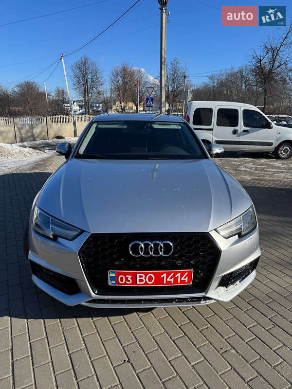 Седан Audi A4 2016 в Луцьку фото 2 Седан Audi A4 2016 в Луцьку
