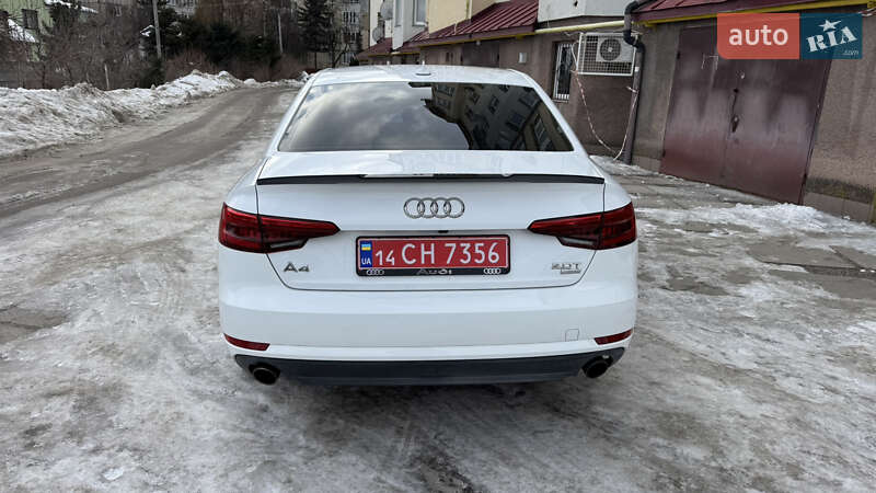 Седан Audi A4 2017 в Львові