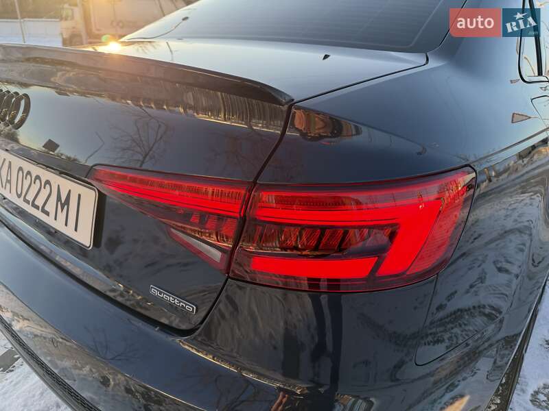 Седан Audi A4 2016 в Киеве