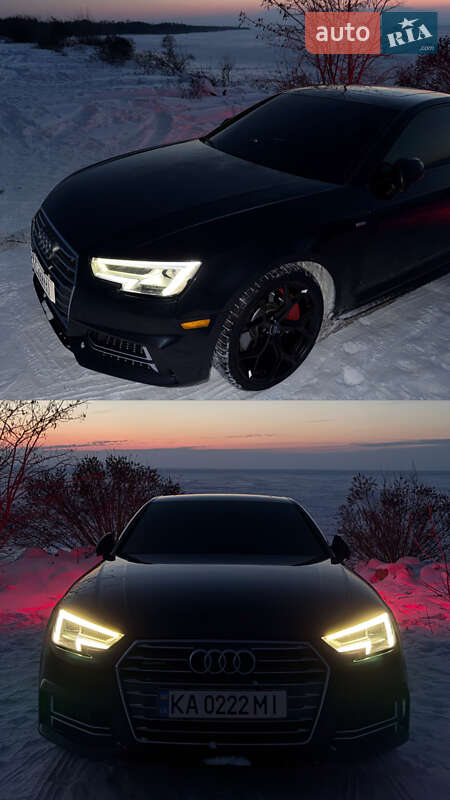 Седан Audi A4 2016 в Киеве
