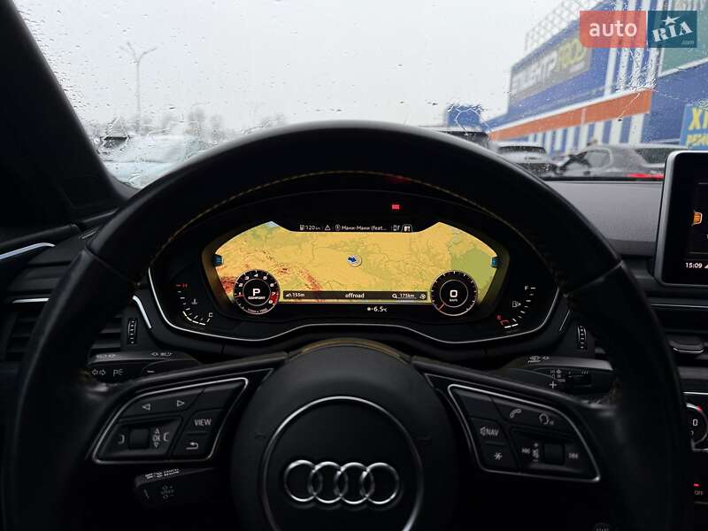Седан Audi A4 2016 в Киеве