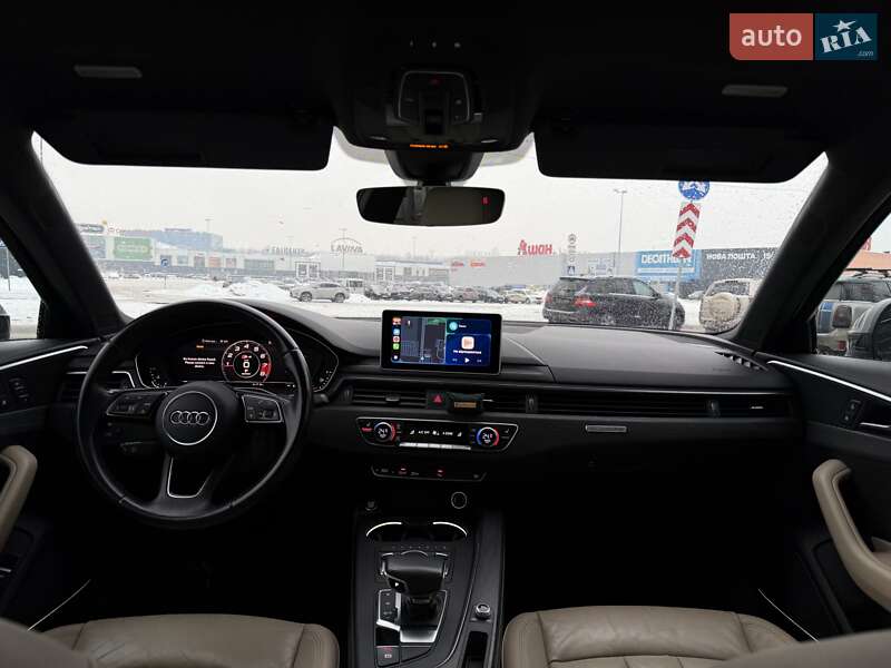 Седан Audi A4 2016 в Киеве