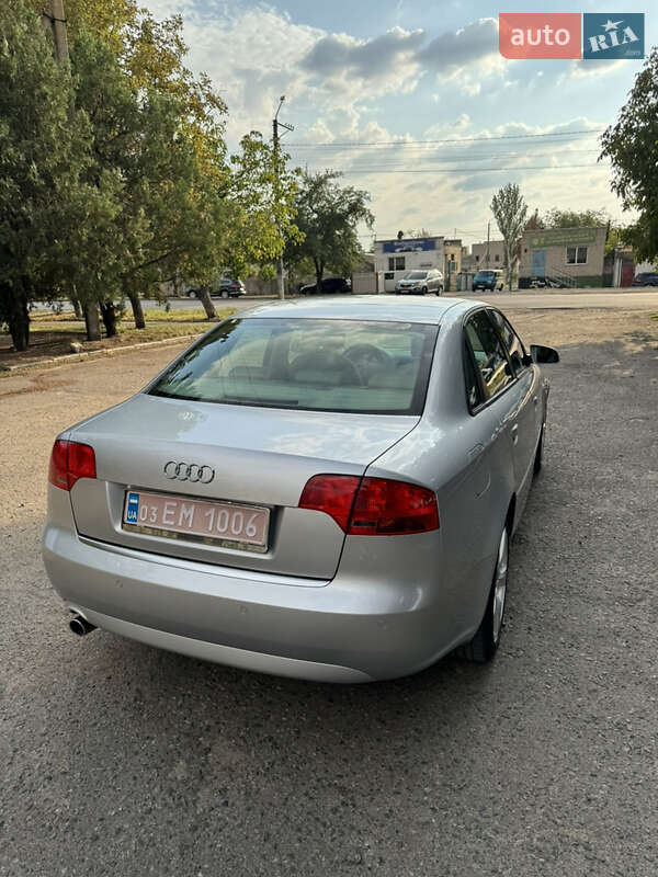 Седан Audi A4 2005 в Вознесенську