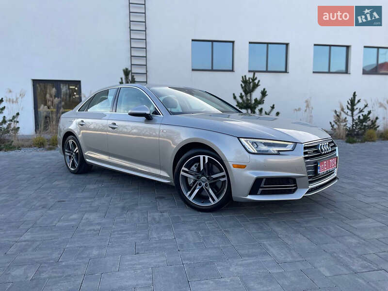 Седан Audi A4 2017 в Луцке фото 2 Седан Audi A4 2017 в Луцке
