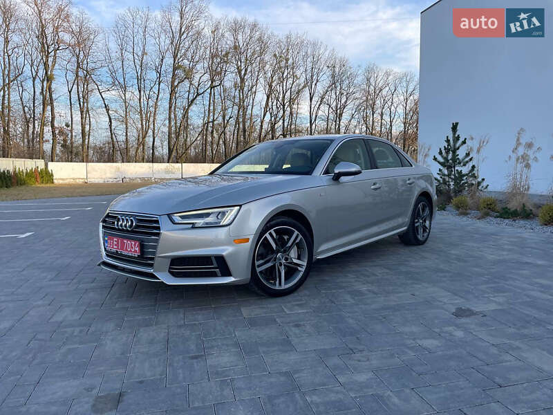 Седан Audi A4 2017 в Луцке фото 7 Седан Audi A4 2017 в Луцке