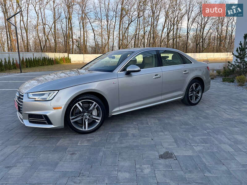 Седан Audi A4 2017 в Луцке фото 8 Седан Audi A4 2017 в Луцке