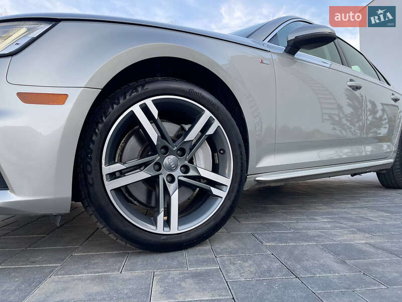 Седан Audi A4 2017 в Луцке фото 13 Седан Audi A4 2017 в Луцке