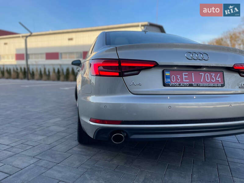 Седан Audi A4 2017 в Луцьку