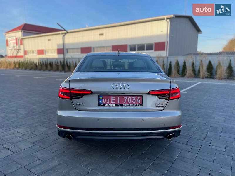Седан Audi A4 2017 в Луцке фото 21 Седан Audi A4 2017 в Луцке